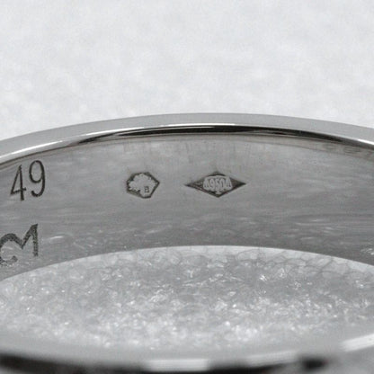 Cartier Happy Birthday Pt950platinum #9 Ladies 5.8g Ring