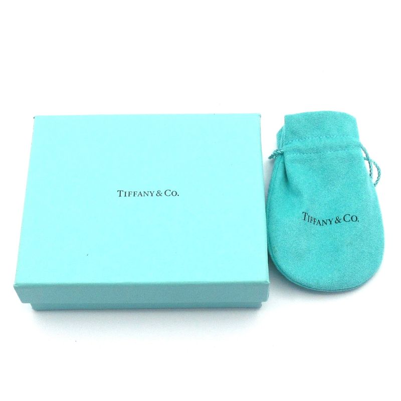 Tiffany & Co Bangle In Olive Leaf Silver By Paloma Picasso