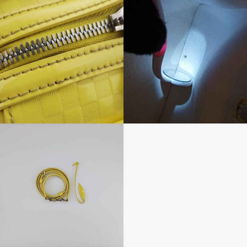 Louis Vuittonspeedy Cube PM Jeanne Damier Facet M48902 Fl0153