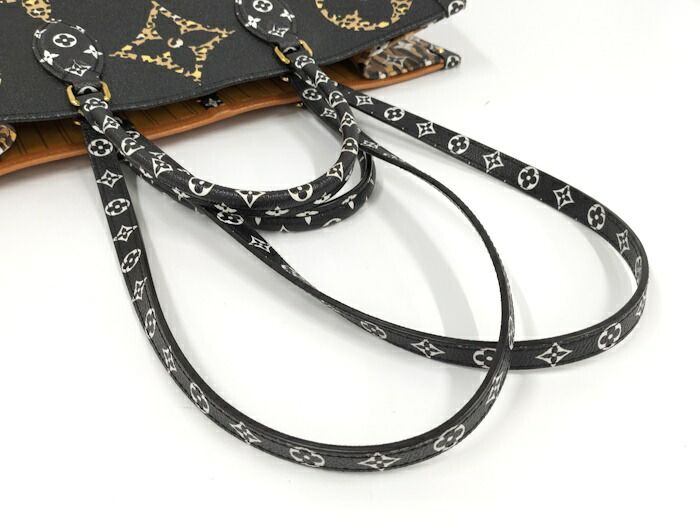 Louis Vuitton On The Go Monogram Jungle Tote Bag M44674