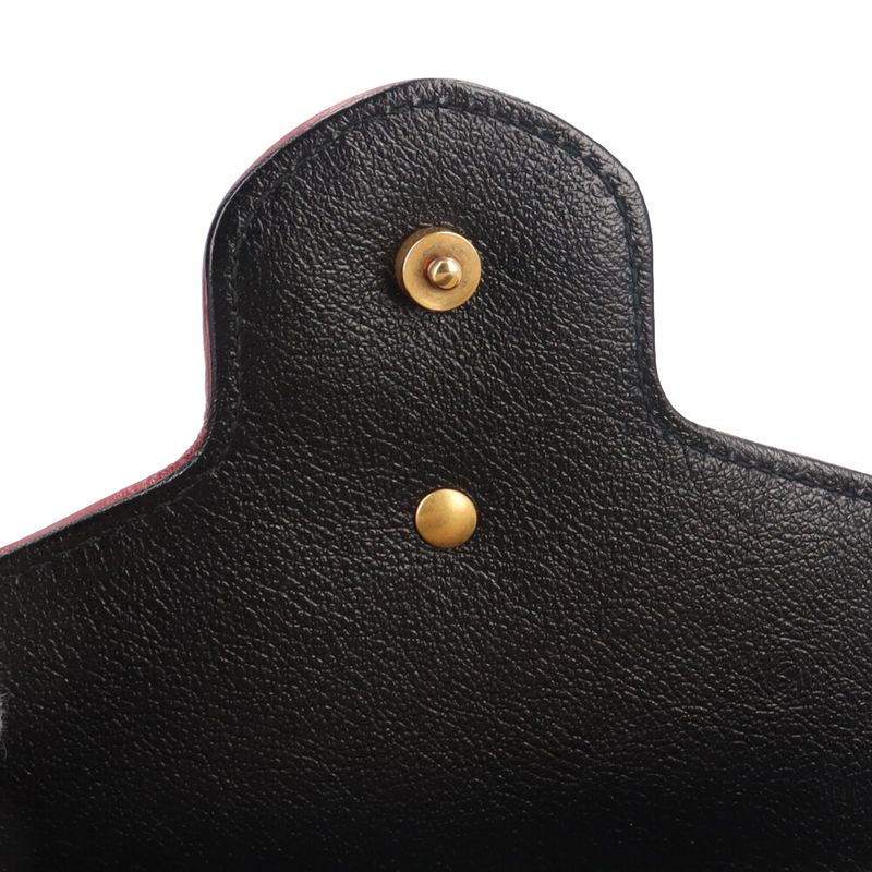 Gucci GG Marmont Shoulder Bag Leather 573807 Beige Ladies Gucci  Gucci