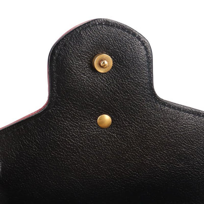 Gucci GG Marmont Shoulder Bag Leather 573807 Beige Ladies Gucci  Gucci