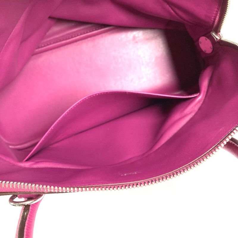 Hermes Handbag Bollide 31 Bollide 31 Taurillon Clemence Tosca Purple