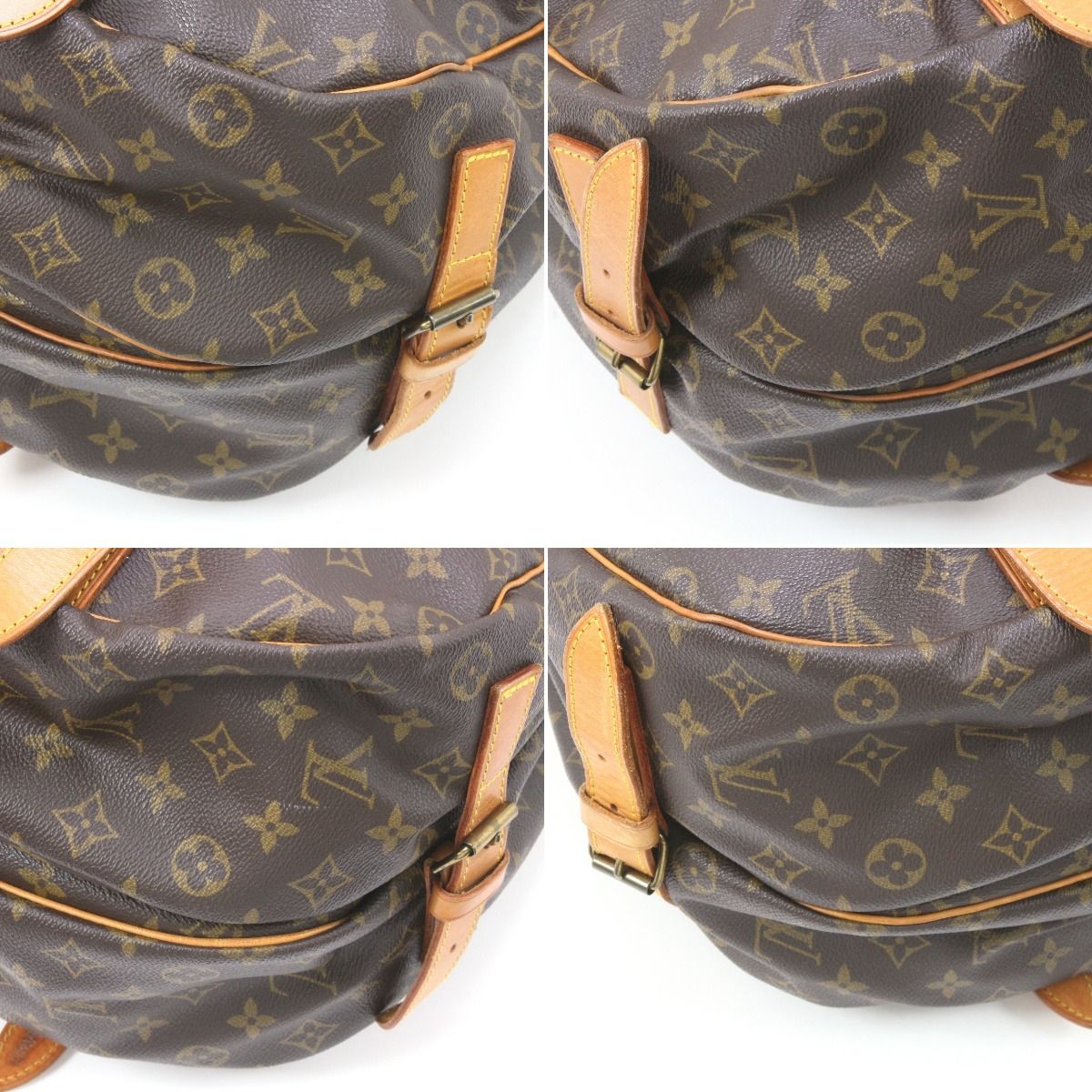 Louis Vuitton Monogram Saumur 43 Shoulder Bag