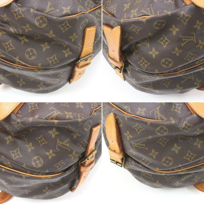 Louis Vuitton Monogram Saumur 43 Shoulder Bag