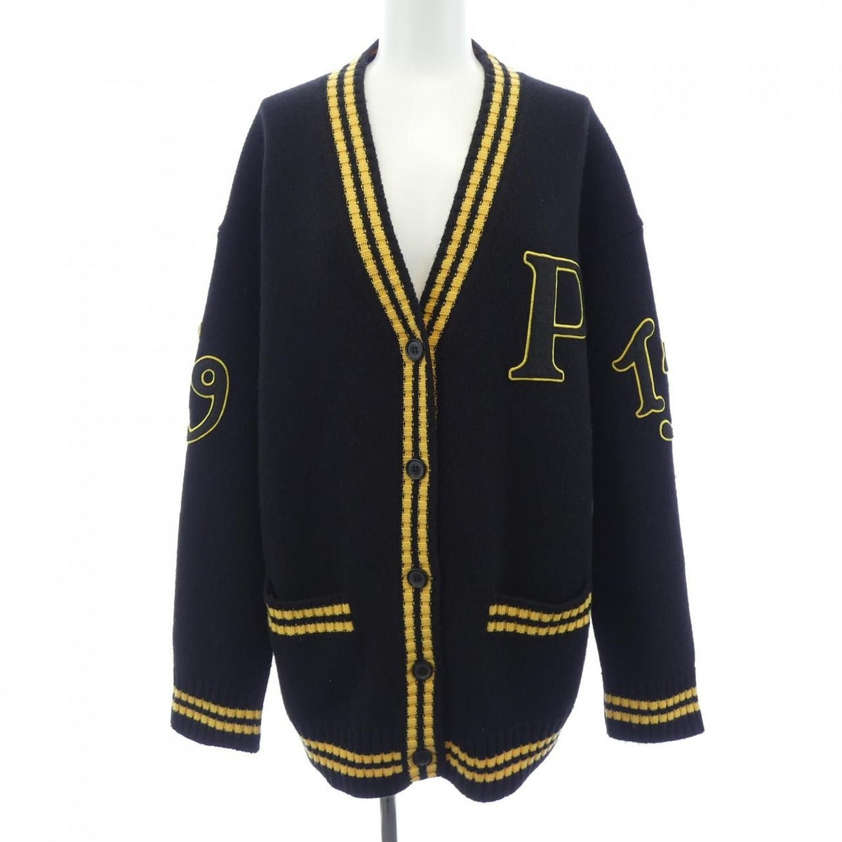 Prada Oversize Silhouette Cardigan
