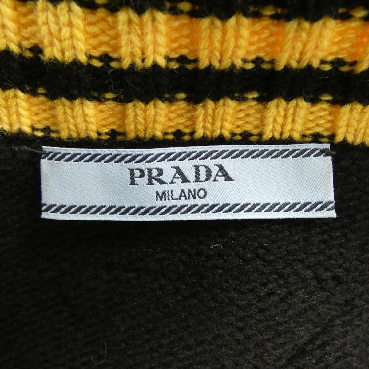 Prada Oversize Silhouette Cardigan — view 4