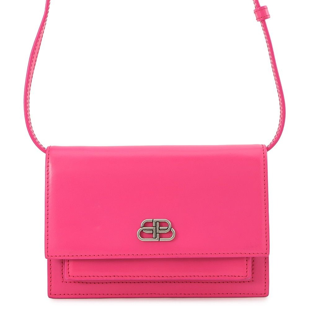 Balenciaga Shoulder Bag Sharp XS Leather 2-Way Waist Pouch