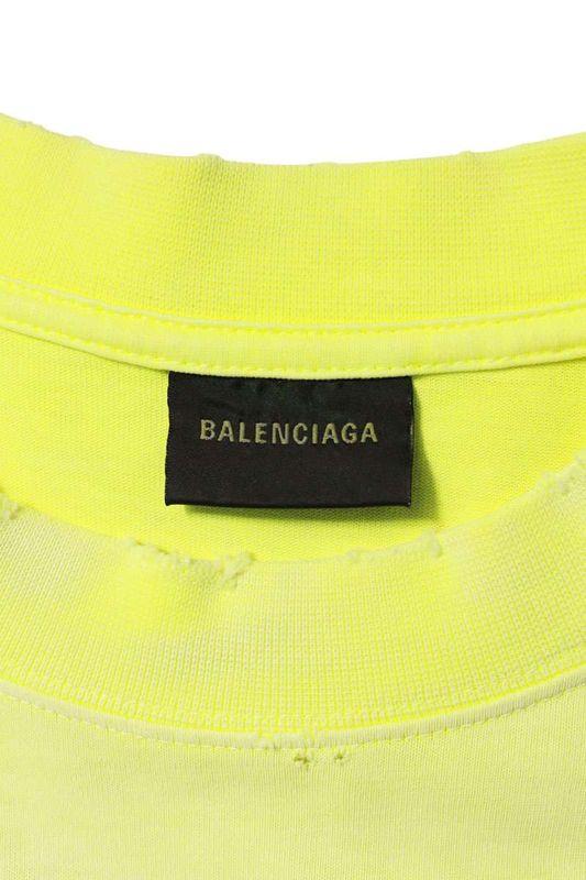 Balenciaga 739784 Tova9 Tape Logo T-shirt Men's M