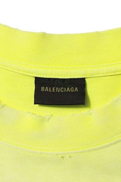 Balenciaga 739784 Tova9 Tape Logo T-shirt Men's M
