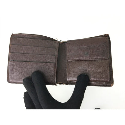 Louis Vuitton Bifold Wallet Damier Portefeuille Marco