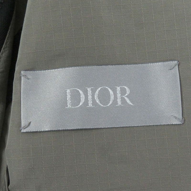 DIOR Homme 213c256a4717 Logo Embroidery Packable Saddle Tailored Type Jacket