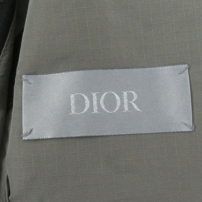 DIOR Homme 213c256a4717 Logo Embroidery Packable Saddle Tailored Type Jacket