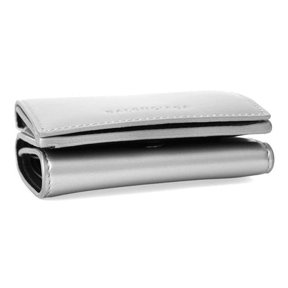 Balenciaga Trifold Wallet In Silver Essentials