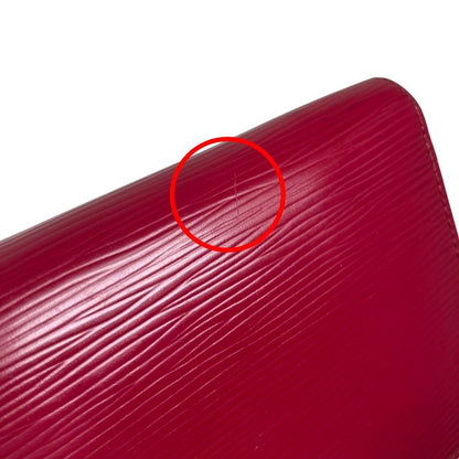 Louis Vuitton M60305 Epi Round Zipper Zippy Wallet Long Wallet Louis Vuitton