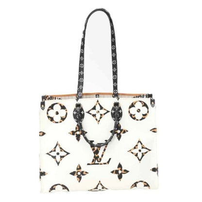 Louis Vuitton Monogram Jungle 2-Way On The Go GM Tote Bag