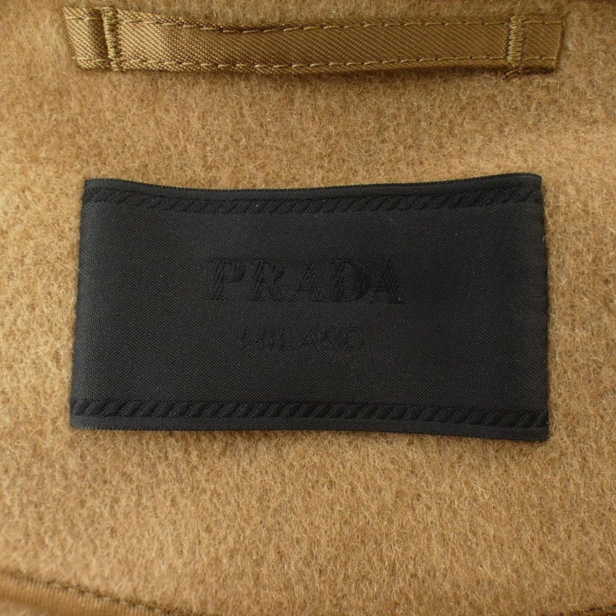 Prada Triangle Logo Jacket — view 4