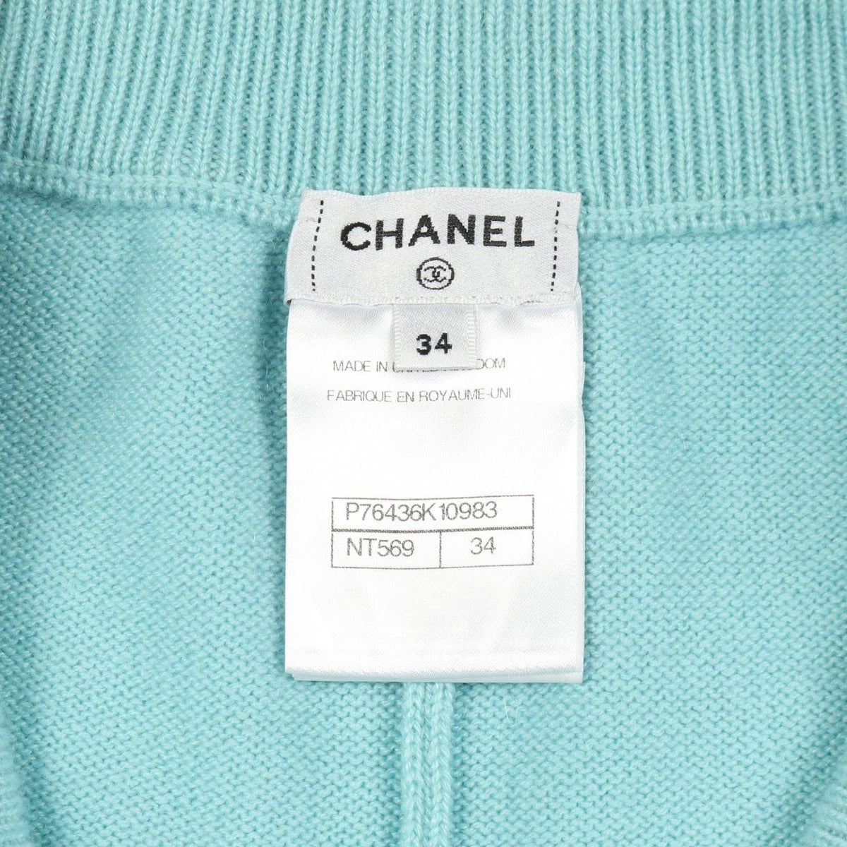 Chanel Pants CC Logo Cashmere B — view 3