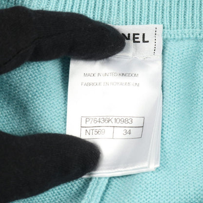 Chanel Pants CC Logo Cashmere B — view 5