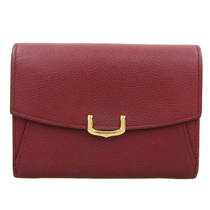 Cartier Current Saleitem C de Leather Bifold Wallet