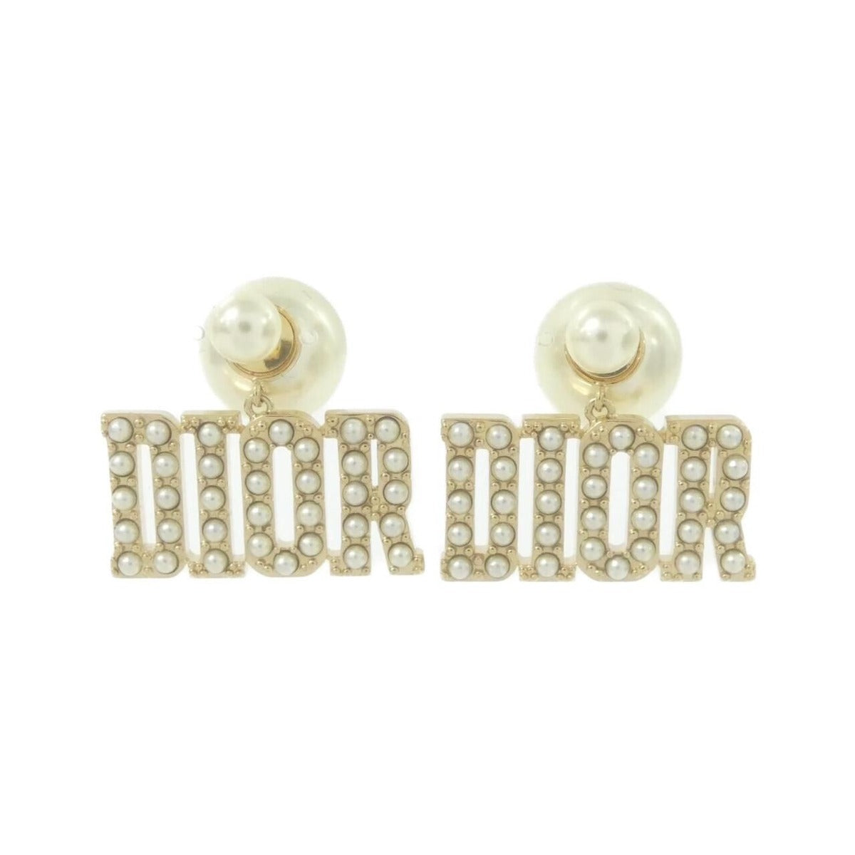 Dior Earrings Gold