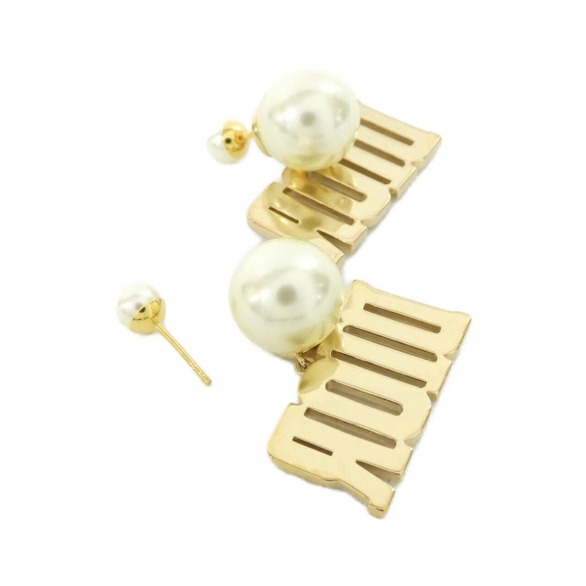 Dior Earrings Gold — view 3