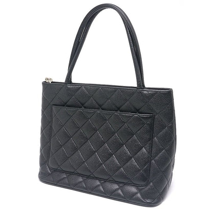 Chanel Reprint Tote Bag Caviar Skin Women's Svhardware