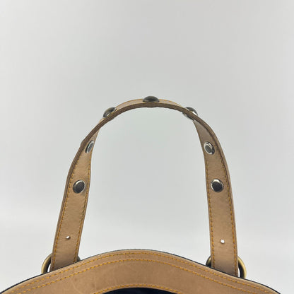 Miu Miu Handbag Navy Denim Vintage — view 15