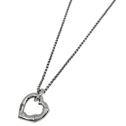 Gucci Open Necklace Silver