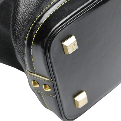 Louis Vuitton Suhali Handbag Lock It PM Noir Black