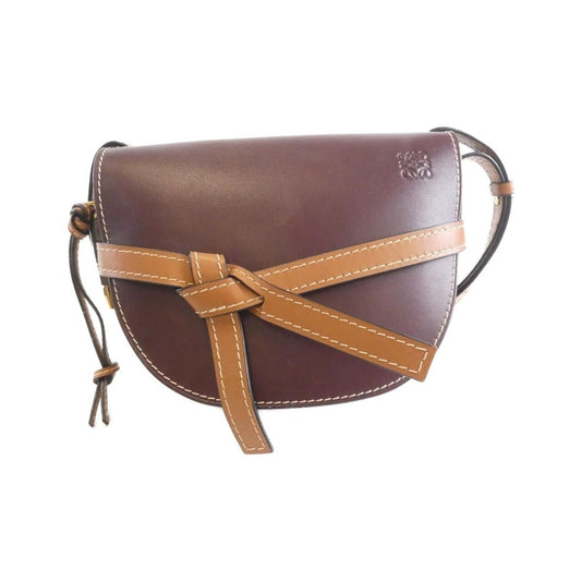Loewe Gate Small 321 12 Shoulder Bag Bordeaux
