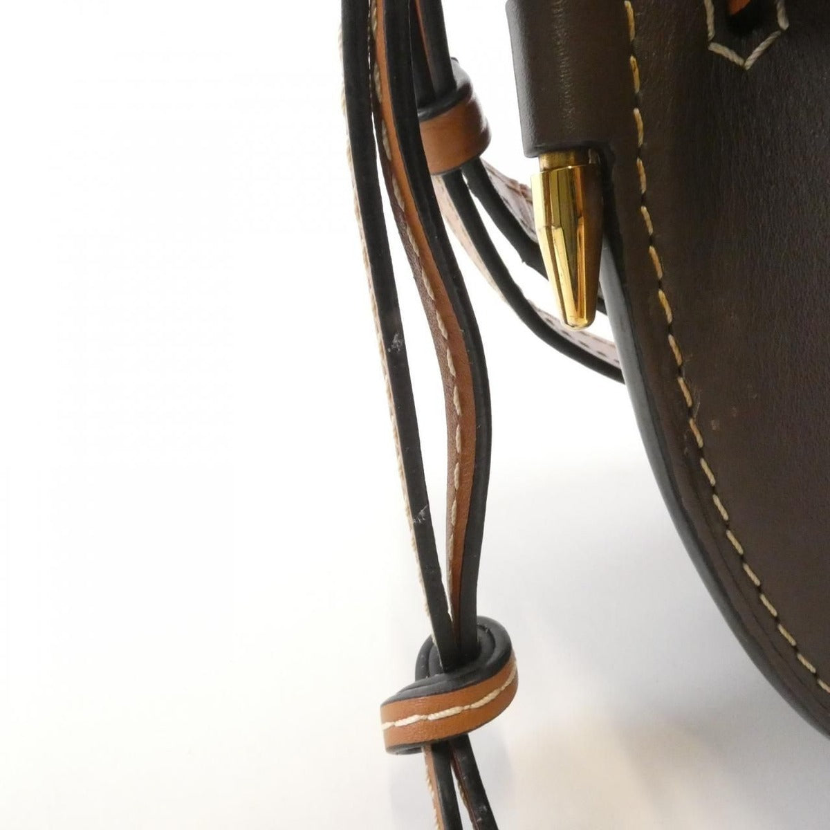 Loewe Gate Small 321 12 Shoulder Bag Bordeaux — view 5