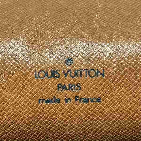 Louis Vuitton Monogram Porte Documents Senatour M53335 Bag Clutch Bag Men's