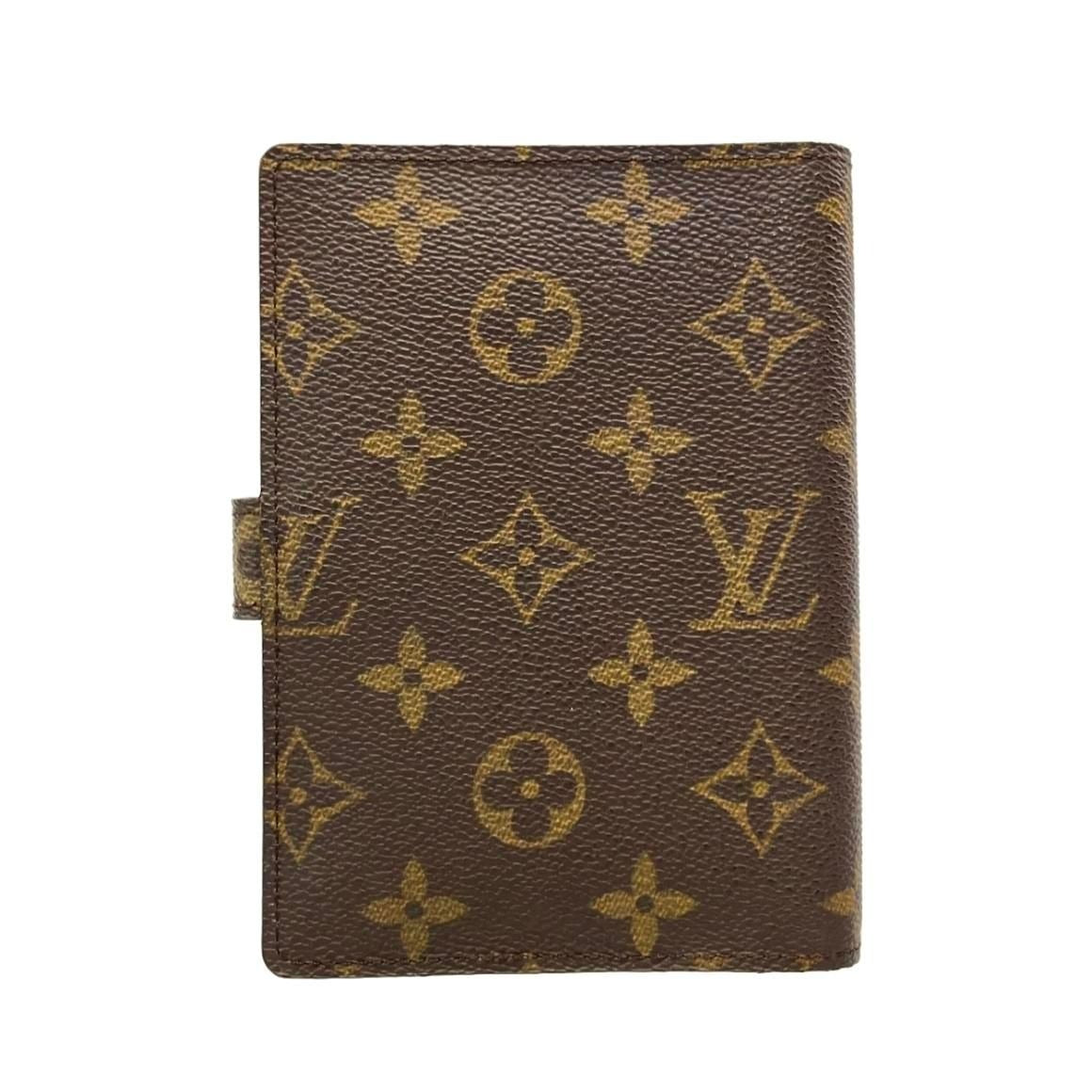 Louis Vuitton Notebook Cover Agenda PM Monogram Brown — view 2