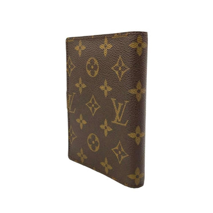 Louis Vuitton Notebook Cover Agenda PM Monogram Brown — view 3