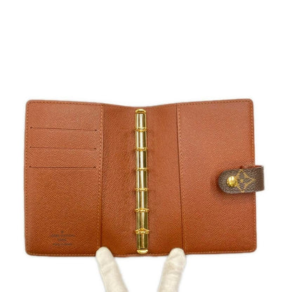 Louis Vuitton Notebook Cover Agenda PM Monogram Brown — view 4