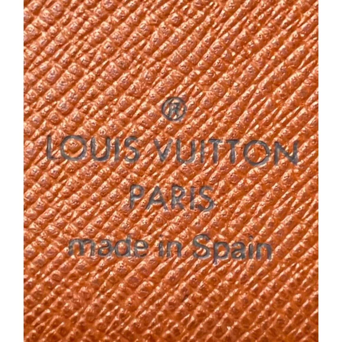 Louis Vuitton Notebook Cover Agenda PM Monogram Brown — view 5