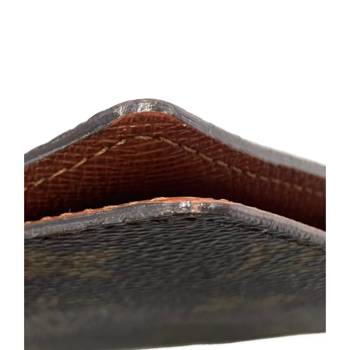 Louis Vuitton Notebook Cover Agenda PM Monogram Brown — view 7