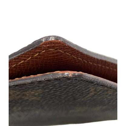 Louis Vuitton Notebook Cover Agenda PM Monogram Brown — view 7