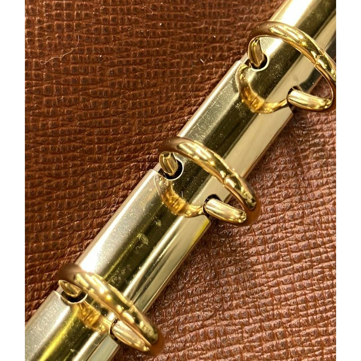 Louis Vuitton Notebook Cover Agenda PM Monogram Brown — view 8