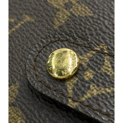 Louis Vuitton Notebook Cover Agenda PM Monogram Brown — view 9