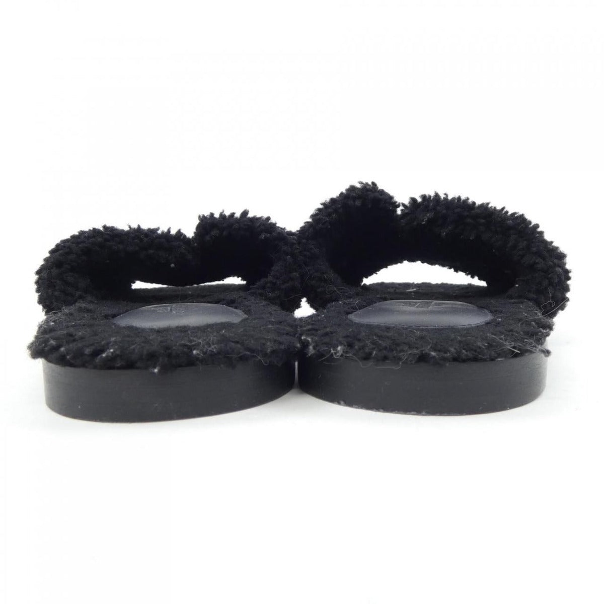 Hermes Izmir Sandals Black 41 — view 5