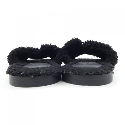 Hermes Izmir Sandals Black 41 — view 5