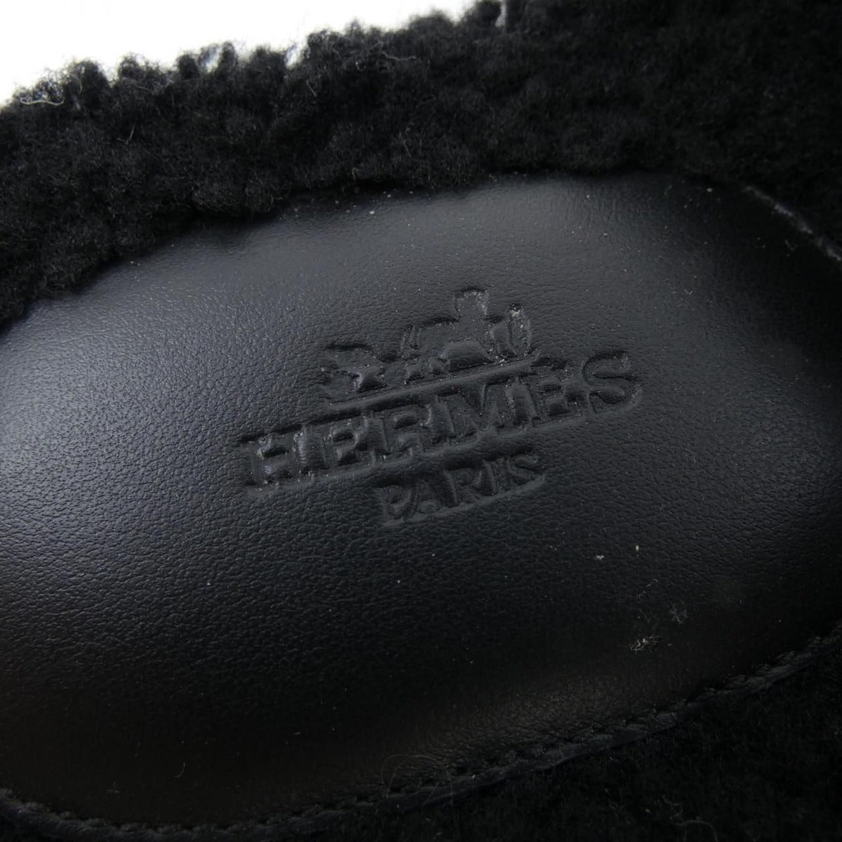 Hermes Izmir Sandals Black 41 — view 6