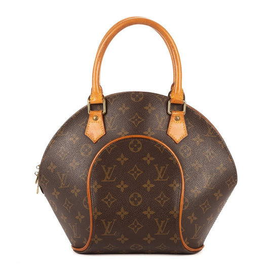 Louis Vuitton Ellipse Brown Monogram Canvas Shoulder Bag