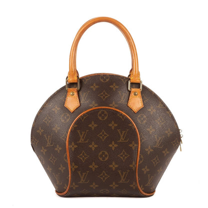 Louis Vuitton Ellipse Brown Monogram Canvas Shoulder Bag — view 5