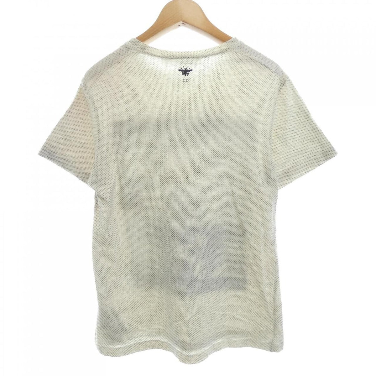 Dior la Justice T-Shirt Beige Navy — view 2