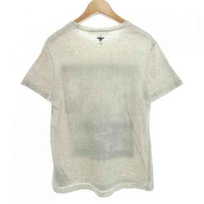 Dior la Justice T-Shirt Beige Navy — view 2