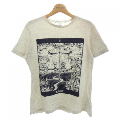 Dior la Justice T-Shirt Beige Navy