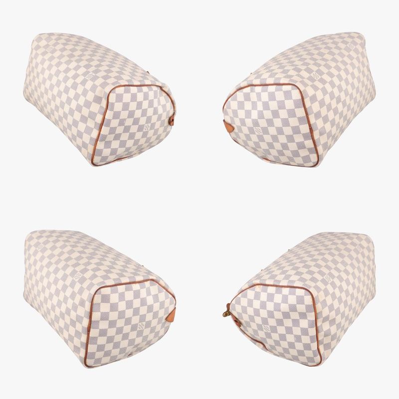 Louis Vuittonspeedy 30azure Damier Canvas N41533mb1164